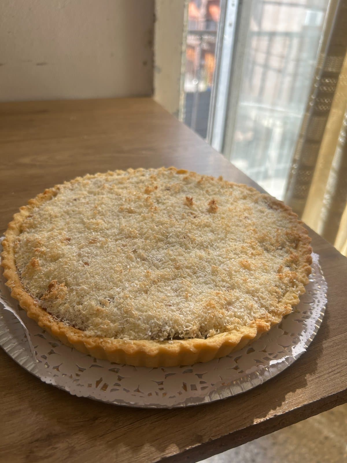 Tarta recuerdame (con nuez)