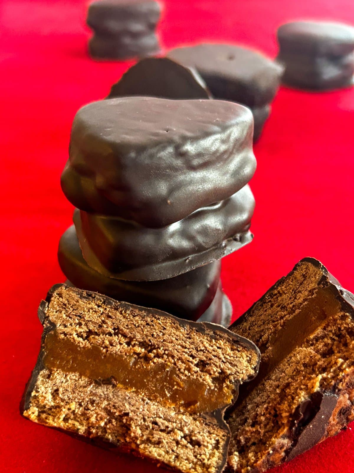 AlfaSagis de chocolate (1/4)